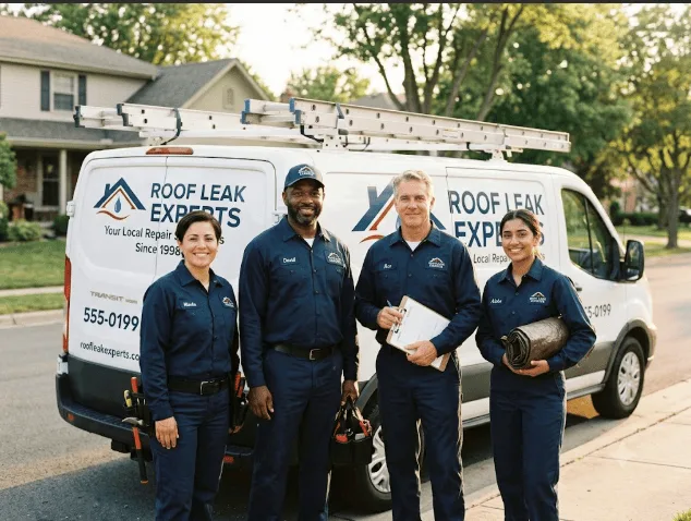 Roof Leak Repair company in Anchor, IL